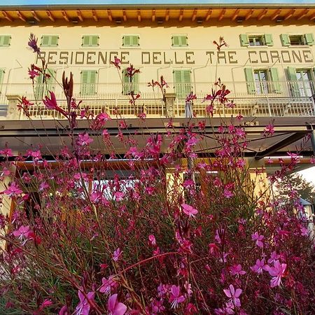 Residence Delle Tre Corone Trescore Balneario Extérieur photo