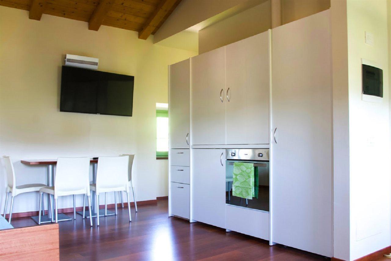 Residence Delle Tre Corone Trescore Balneario Extérieur photo