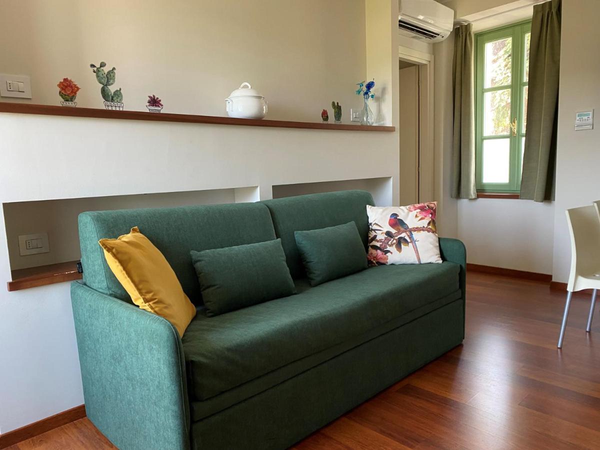 Residence Delle Tre Corone Trescore Balneario Extérieur photo
