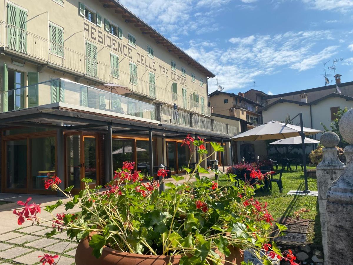 Residence Delle Tre Corone Trescore Balneario Extérieur photo