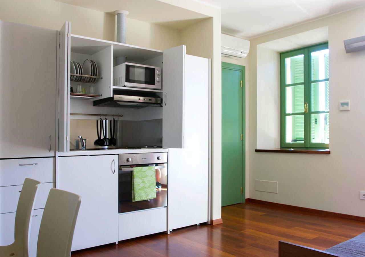 Residence Delle Tre Corone Trescore Balneario Extérieur photo