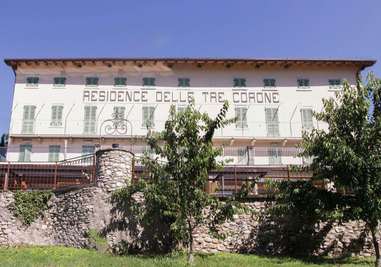 Residence Delle Tre Corone Trescore Balneario Extérieur photo